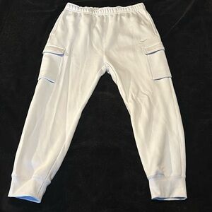 Brand new light blue Nike joggers tag still on.